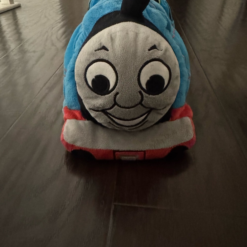 Thomas & Friends Smiling Plush - Blue and Red